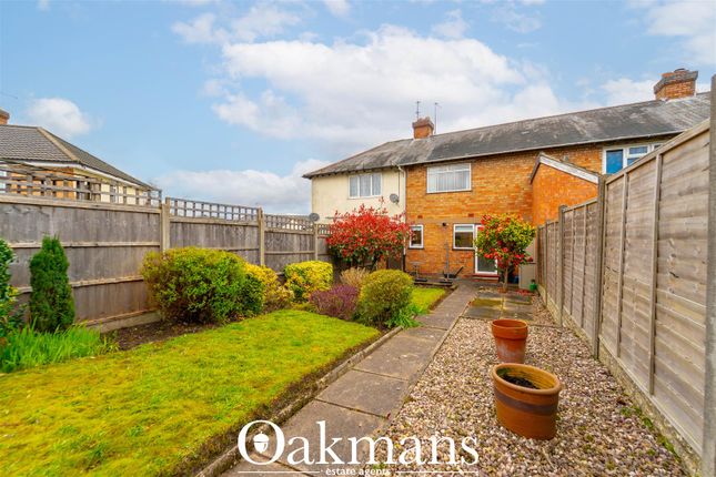 Terraced house for sale in Colworth Road, Northfield, Birmingham