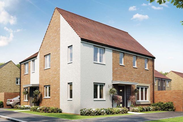 Detached house for sale in "The Clayton Corner" at Langate Fields, Long Marston, Stratford-Upon-Avon