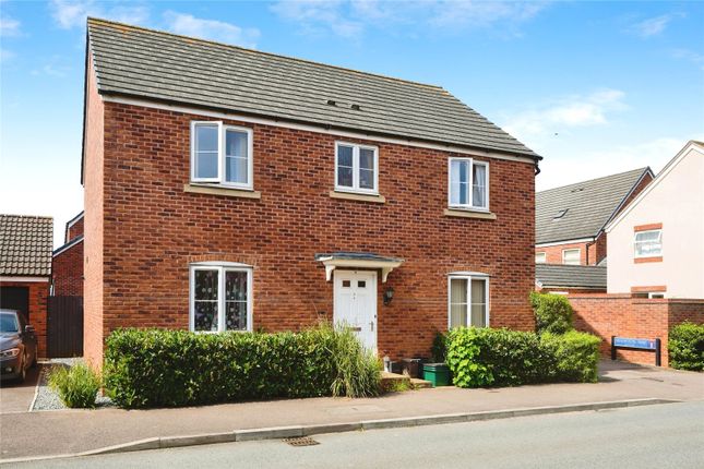 Thumbnail Detached house for sale in Linton Avenue Kingsway, Quedgeley, Gloucester