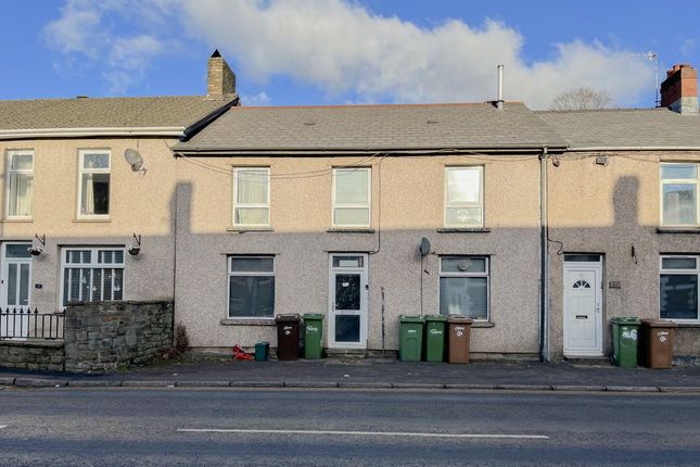 Thumbnail Flat to rent in Commercial Street, Risca, Newport