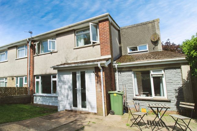 Thumbnail End terrace house for sale in Cae Newydd Close, Michaelston-Super-Ely, Cardiff