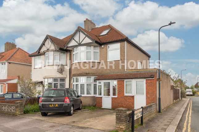 Thumbnail Semi-detached house for sale in Wakemans Hill Avenue, London