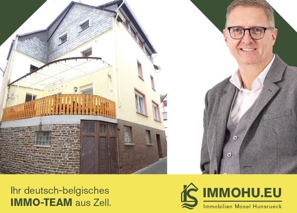 Thumbnail Property for sale in 56867, Briedel, Germany