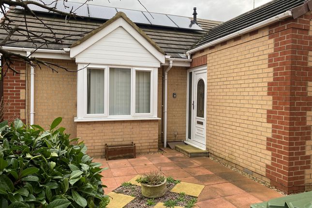 Detached bungalow for sale in Petts Close, Wisbech