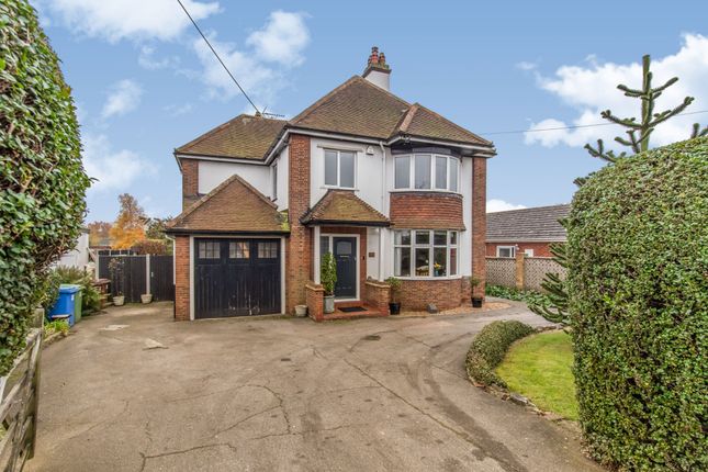 Thumbnail Detached house for sale in Minster Road, Minster-On-Sea, Sheppey, Kent