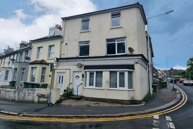 Thumbnail Terraced house for sale in Canterbury Road, Folkestone