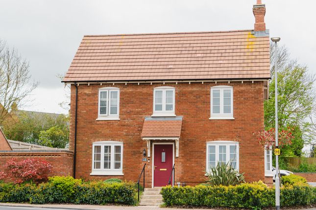 Thumbnail Detached house for sale in Redvers Avenue, Houghton On The Hill