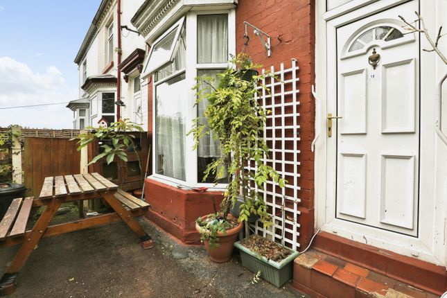Terraced house for sale in Brunswick Street, Liverpool