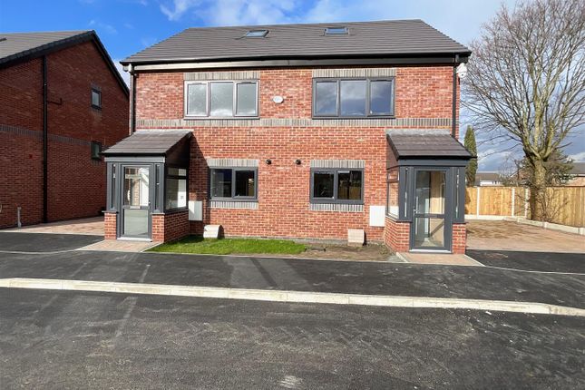 Semi-detached house for sale in Penny Farthing Close, St. Annes Road, Denton, Manchester