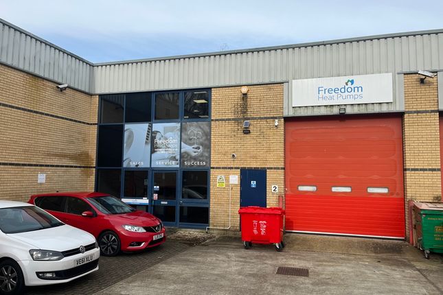 Light industrial to let in Warrior Park, Eagle Close, Chandler's Ford, Eastleigh, Hampshire