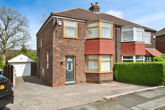 Semi-detached house for sale in Ridge Crescent, Whitefield, Manchester