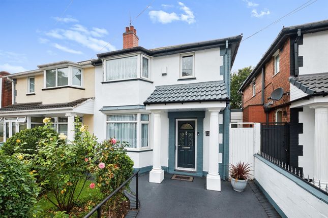 Thumbnail Semi-detached house for sale in South Road, Hockley, Birmingham