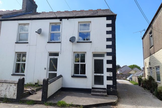 Thumbnail Terraced house to rent in Rectory Road, St Stephen, St Austell