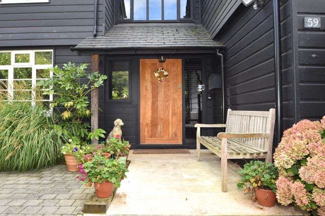 Thumbnail Semi-detached house for sale in Ellesmere Road, Weybridge