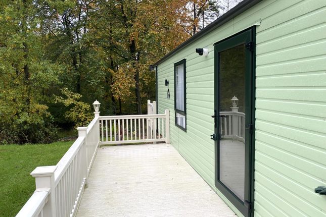 Lodge for sale in The Pines, Percy Wood Caravan Park, Swarland, Morpeth