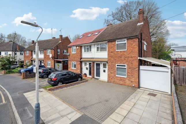 Semi-detached house for sale in Ferndale Crescent, Cowley, Middlesex