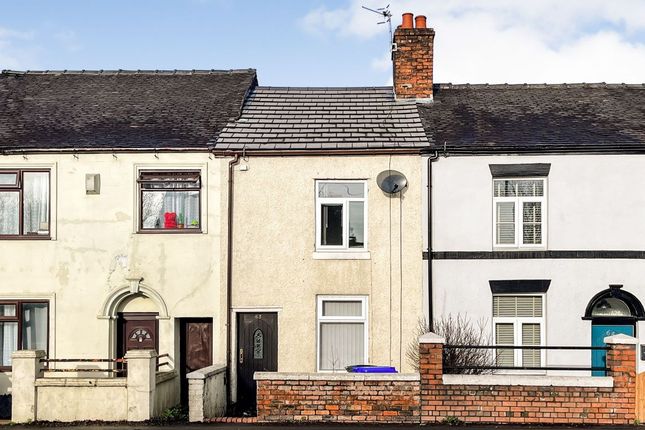 Thumbnail Terraced house for sale in 63 Werrington Road, Stoke-On-Trent, Staffordshire