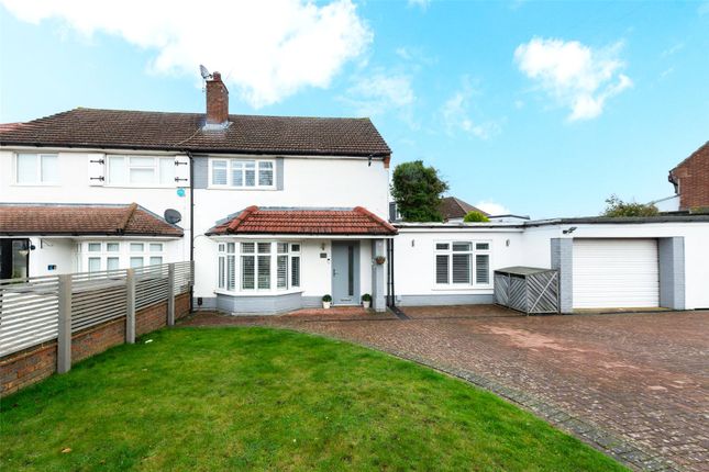 Thumbnail Semi-detached house for sale in Hillcrest Road, Orpington, Kent