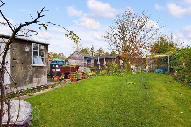 End terrace house for sale in Norwich Road, Dickleburgh, Diss