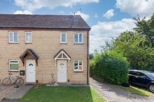 Thumbnail End terrace house to rent in Manor Road, Witney