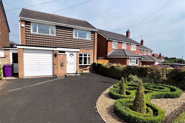 Thumbnail Detached house for sale in Knights Avenue, Tettenhall, Wolverhampton