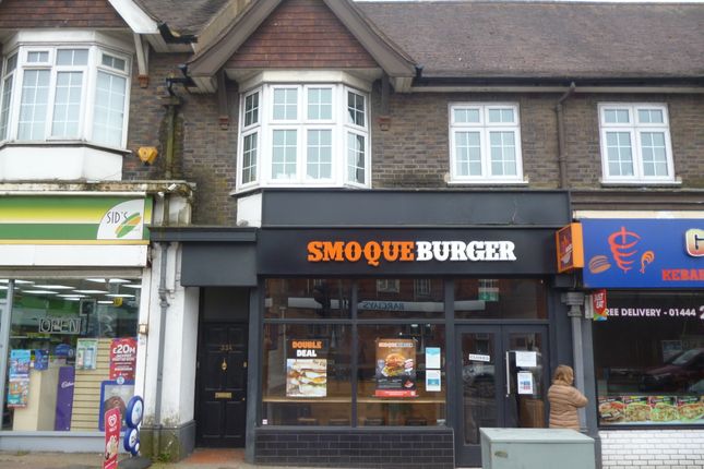 Thumbnail Retail premises for sale in Station Road, Burgess Hill