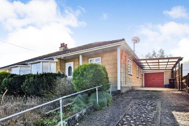 Semi-detached bungalow for sale in Devonshire Road, Bathampton, Bath