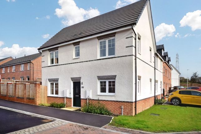 Thumbnail Semi-detached house for sale in Little Wood Crescent, Wakefield, West Yorkshire