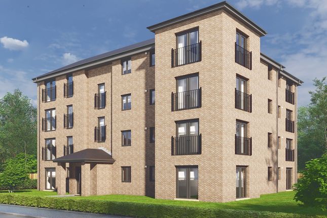 Thumbnail Flat for sale in "The Nicol - Plot 245" at Briggers Wynd, South Queensferry