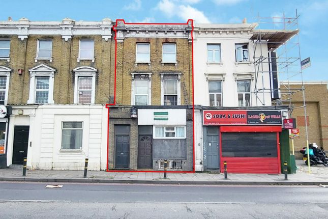 Thumbnail Commercial property for sale in Blackheath Road, Greenwich, London
