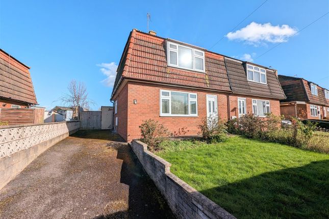 Semi-detached house for sale in Stanberrow Road, Hereford