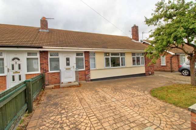Thumbnail Semi-detached bungalow for sale in Larchcroft Road, Ipswich