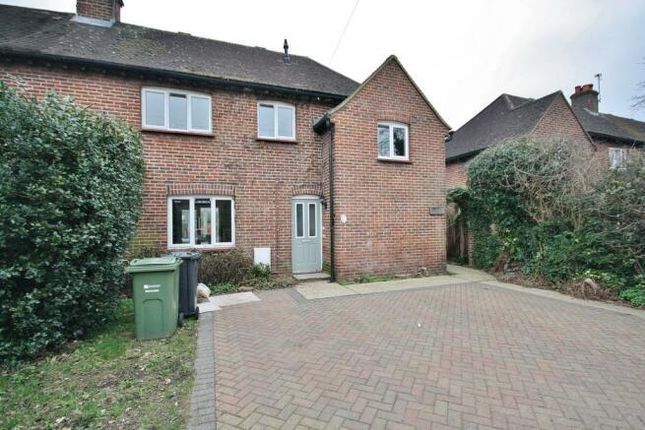 Thumbnail Semi-detached house to rent in Thompsons Close, Pirbright, Woking