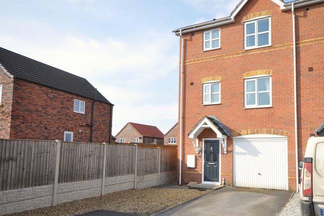 Thumbnail End terrace house for sale in Millcroft Close, Thorne, Doncaster