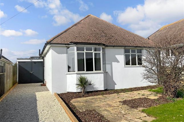 Thumbnail Detached bungalow for sale in Tyedean Road, Telscombe Cliffs, Peacehaven, East Sussex