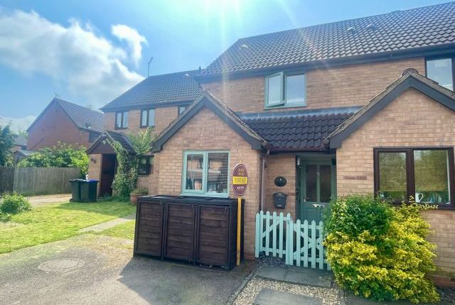 Terraced house for sale in Chichester Close, Daventry, Northamptonshire