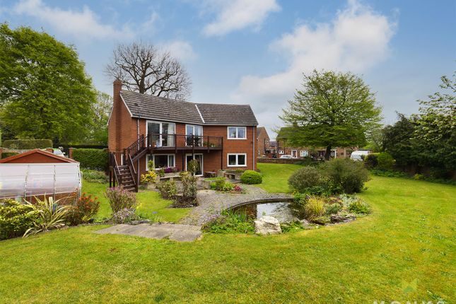 Thumbnail Detached house for sale in Lowe Hill Road, Wem, Shropshire