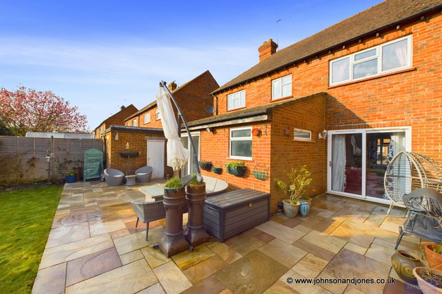 Semi-detached house for sale in Rutherwyk Road, Chertsey