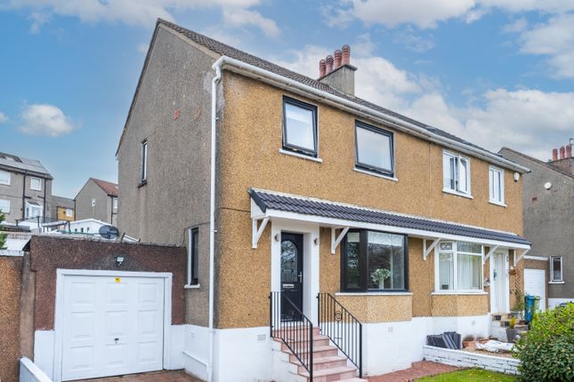 Semi-detached house for sale in Simshill Road, Glasgow