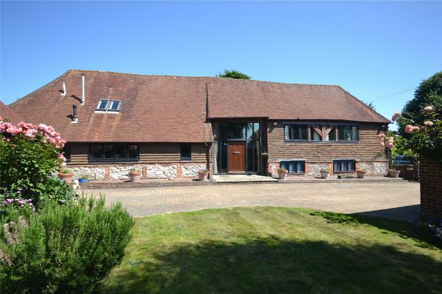 Thumbnail Detached house for sale in Crede Lane, Bosham, Chichester, West Sussex