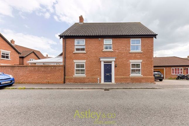 Thumbnail Detached house for sale in Hall Wood Road, Sprowston, Norwich