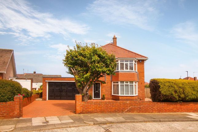 Thumbnail Semi-detached house for sale in Millview Drive, Tynemouth, North Shields