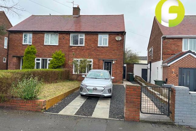 Thumbnail Semi-detached house for sale in Cragside Avenue, North Shields