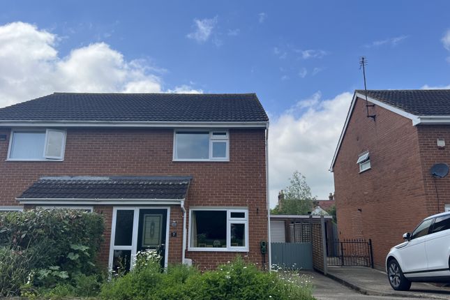 Thumbnail Semi-detached house for sale in 7 Springfield, Newtown, Tewkesbury