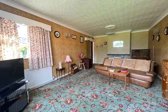 Detached bungalow for sale in Booth Avenue, Pleasley, Mansfield