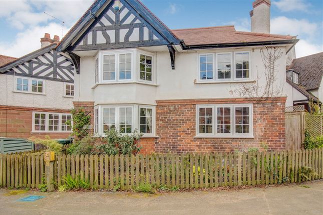 Detached house for sale in The Village, Great Barrow, Chester