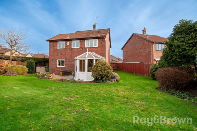 Detached house for sale in Cottage Close, Thornhill, Cardiff