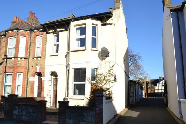 Thumbnail End terrace house to rent in Himley Road, Tooting, London
