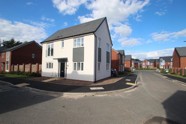 Thumbnail Detached house for sale in Travis Way, Blythe Bridge, Stoke-On-Trent