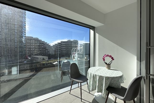 Thumbnail Flat to rent in Electric Boulevard, London